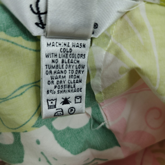 Vintage Lilly Pulitzer Skort Skirt Size 4 Beach Coastal Pocket Pickleball Tennis - Picture 11 of 11